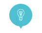 trademark icon - bulb